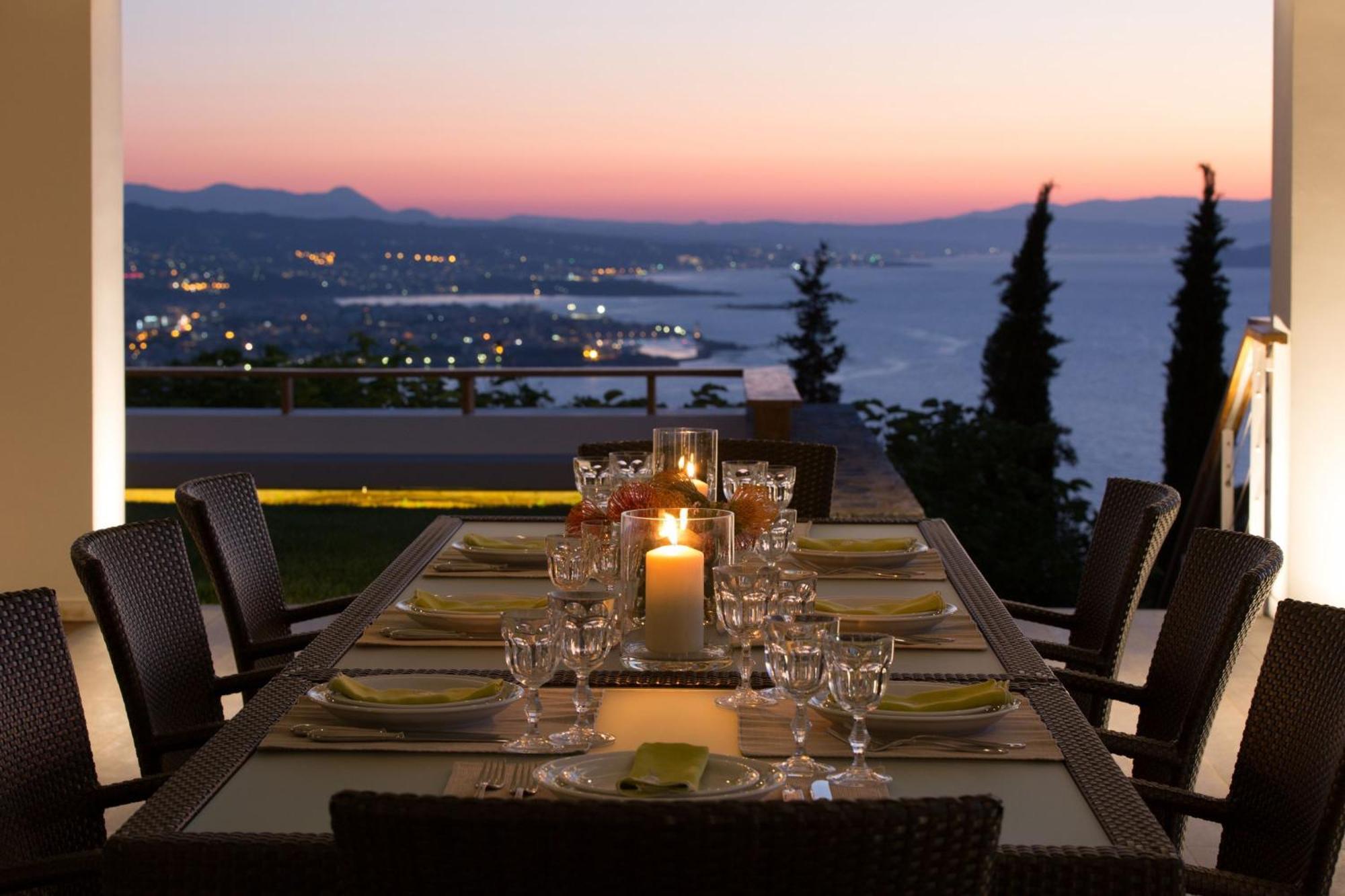 חאניה Villa Terra Creta Luxury Retreat And Spa מראה חיצוני תמונה