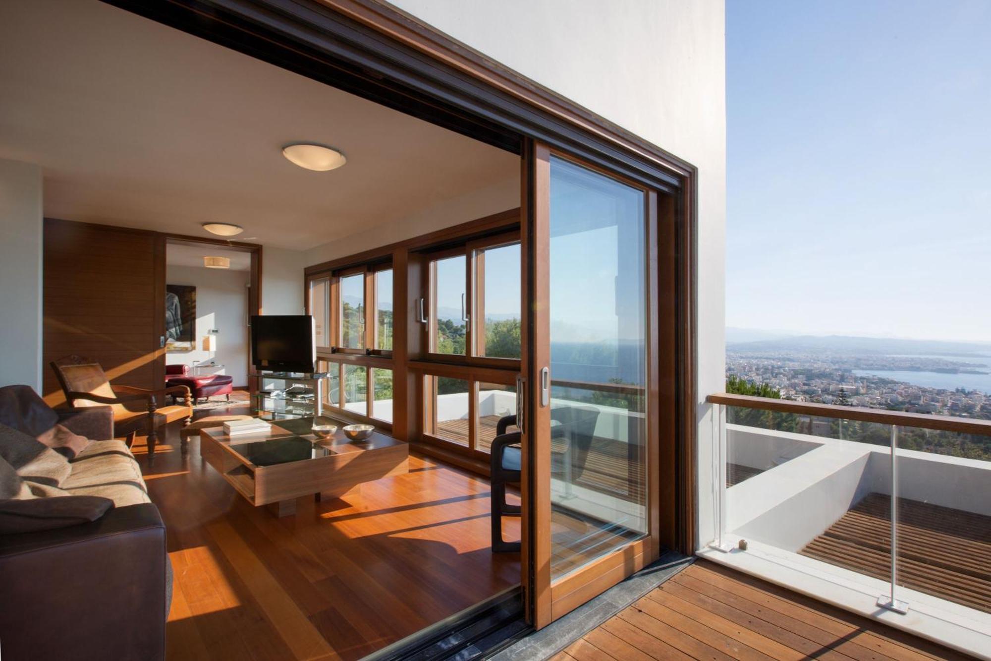 חאניה Villa Terra Creta Luxury Retreat And Spa מראה חיצוני תמונה