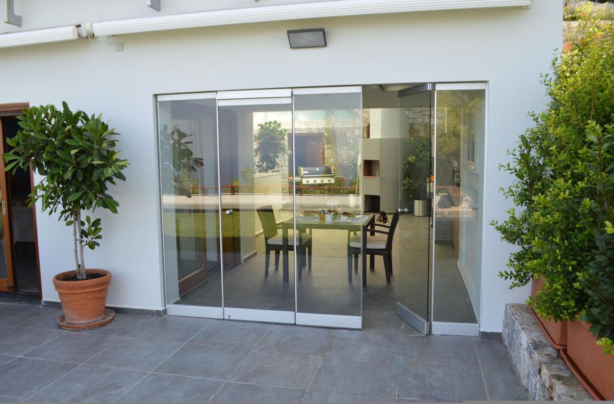 חאניה Villa Terra Creta Luxury Retreat And Spa מראה חיצוני תמונה