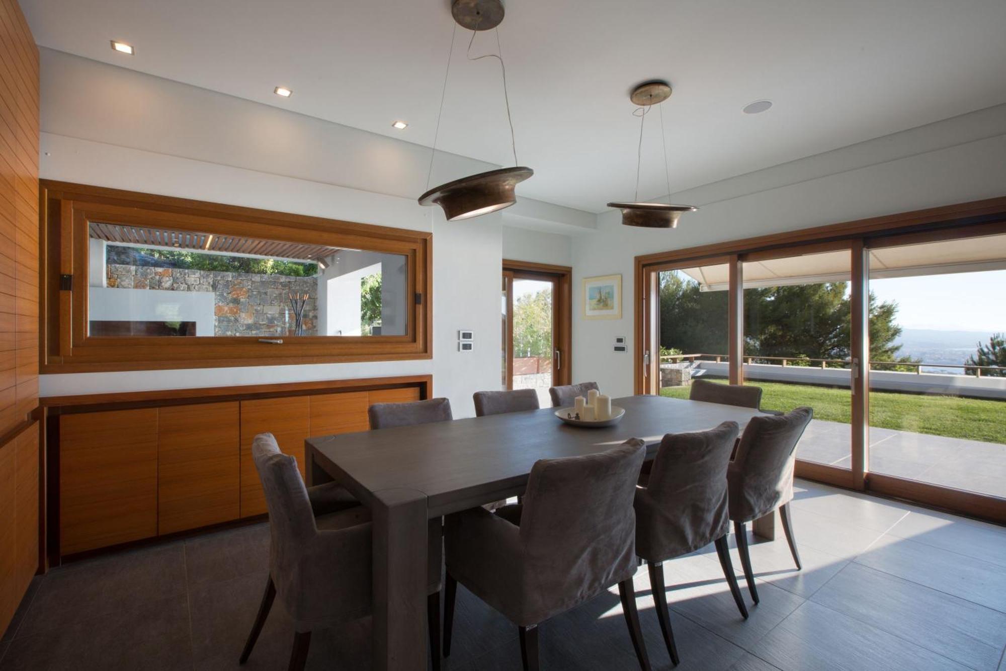 חאניה Villa Terra Creta Luxury Retreat And Spa מראה חיצוני תמונה