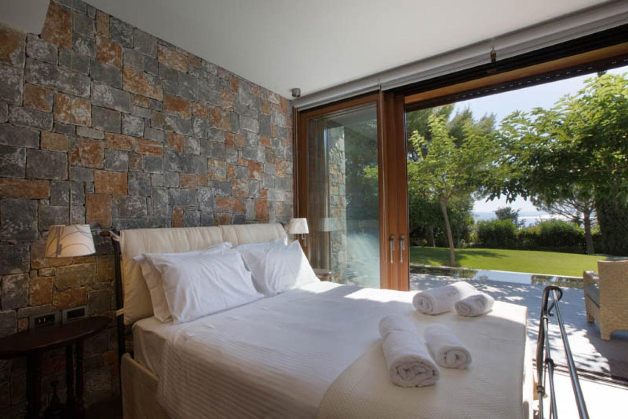 חאניה Villa Terra Creta Luxury Retreat And Spa מראה חיצוני תמונה