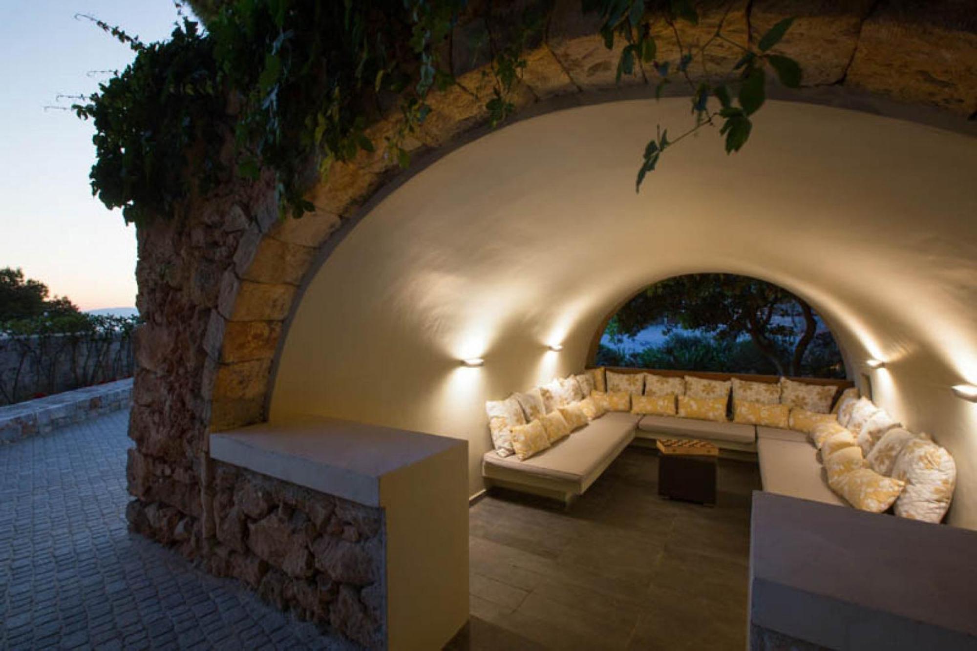 חאניה Villa Terra Creta Luxury Retreat And Spa מראה חיצוני תמונה