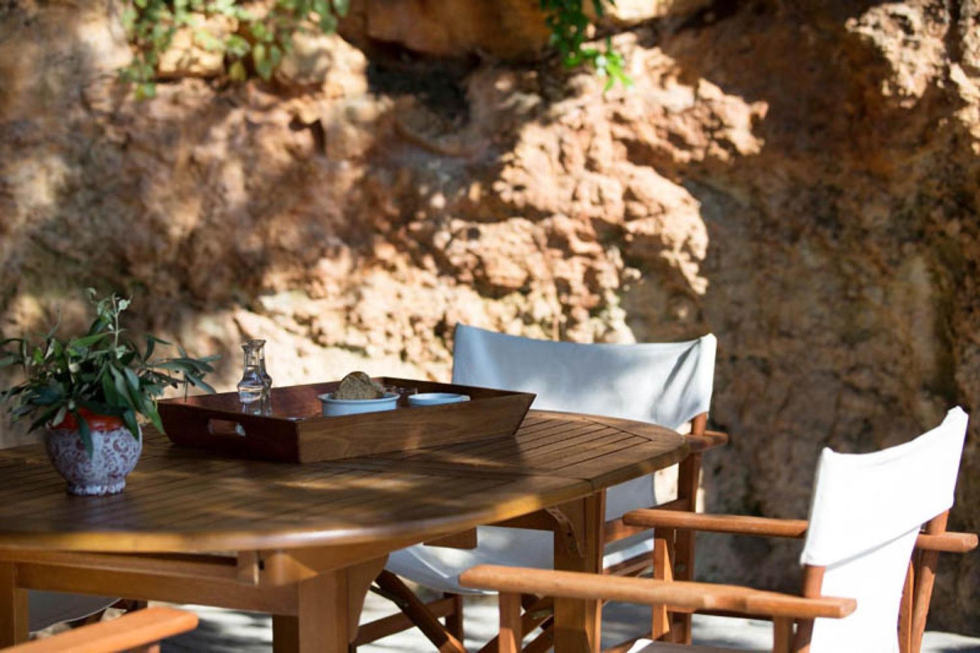 חאניה Villa Terra Creta Luxury Retreat And Spa מראה חיצוני תמונה