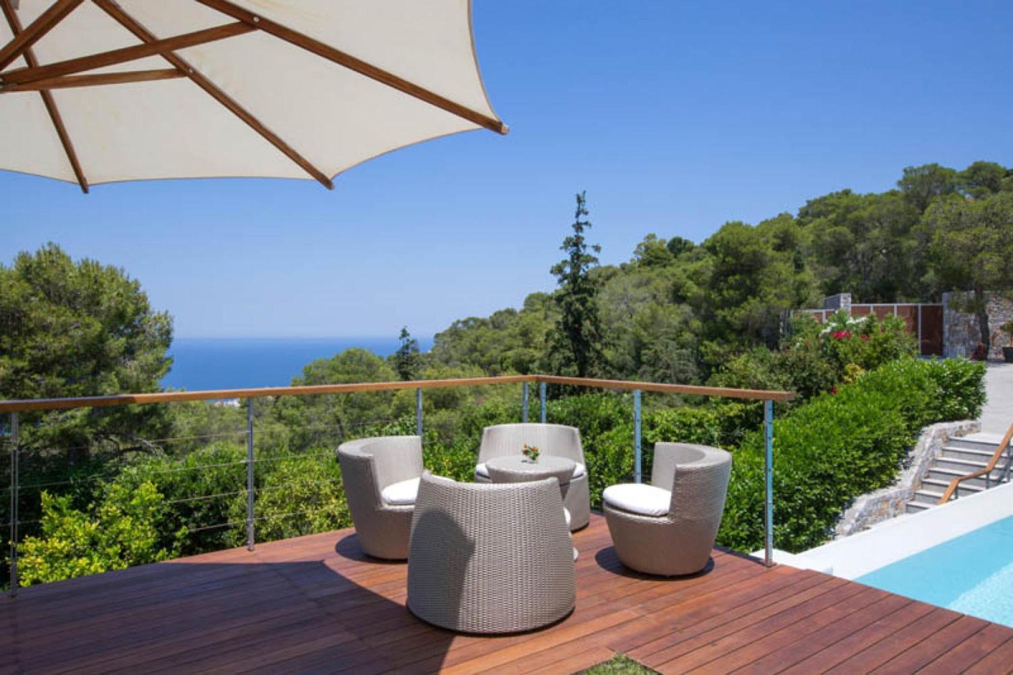 חאניה Villa Terra Creta Luxury Retreat And Spa מראה חיצוני תמונה