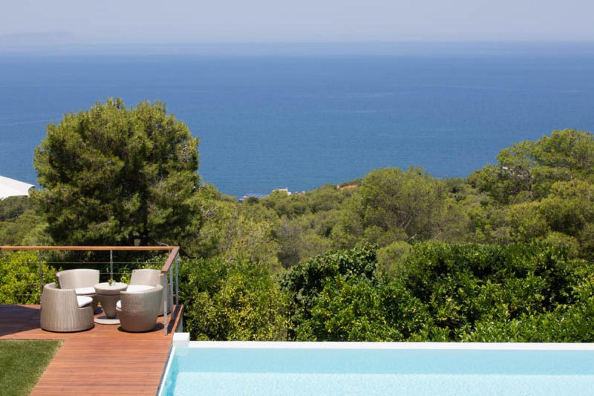 חאניה Villa Terra Creta Luxury Retreat And Spa מראה חיצוני תמונה