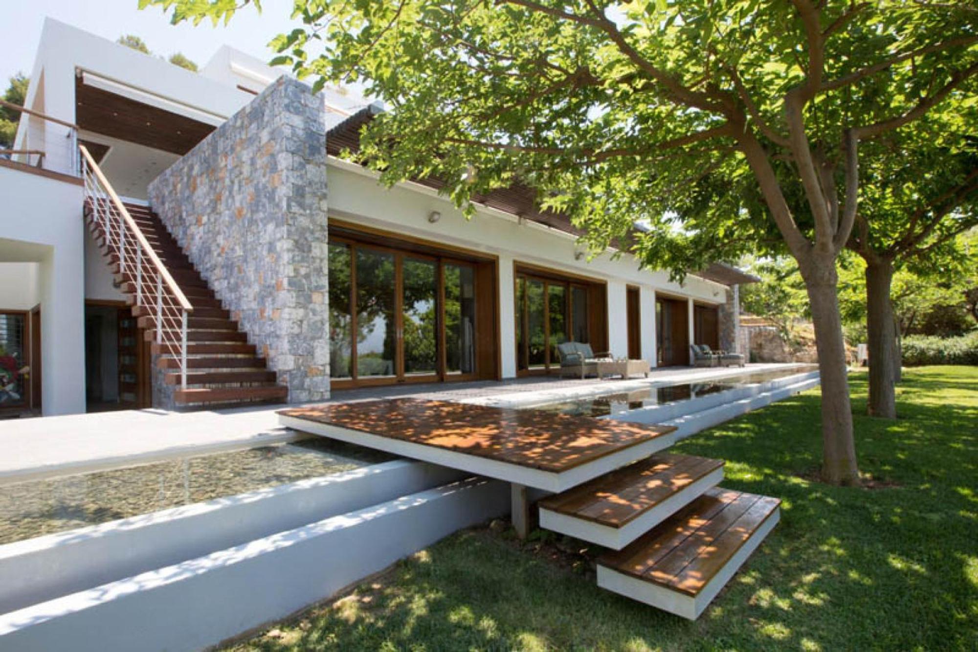 חאניה Villa Terra Creta Luxury Retreat And Spa מראה חיצוני תמונה