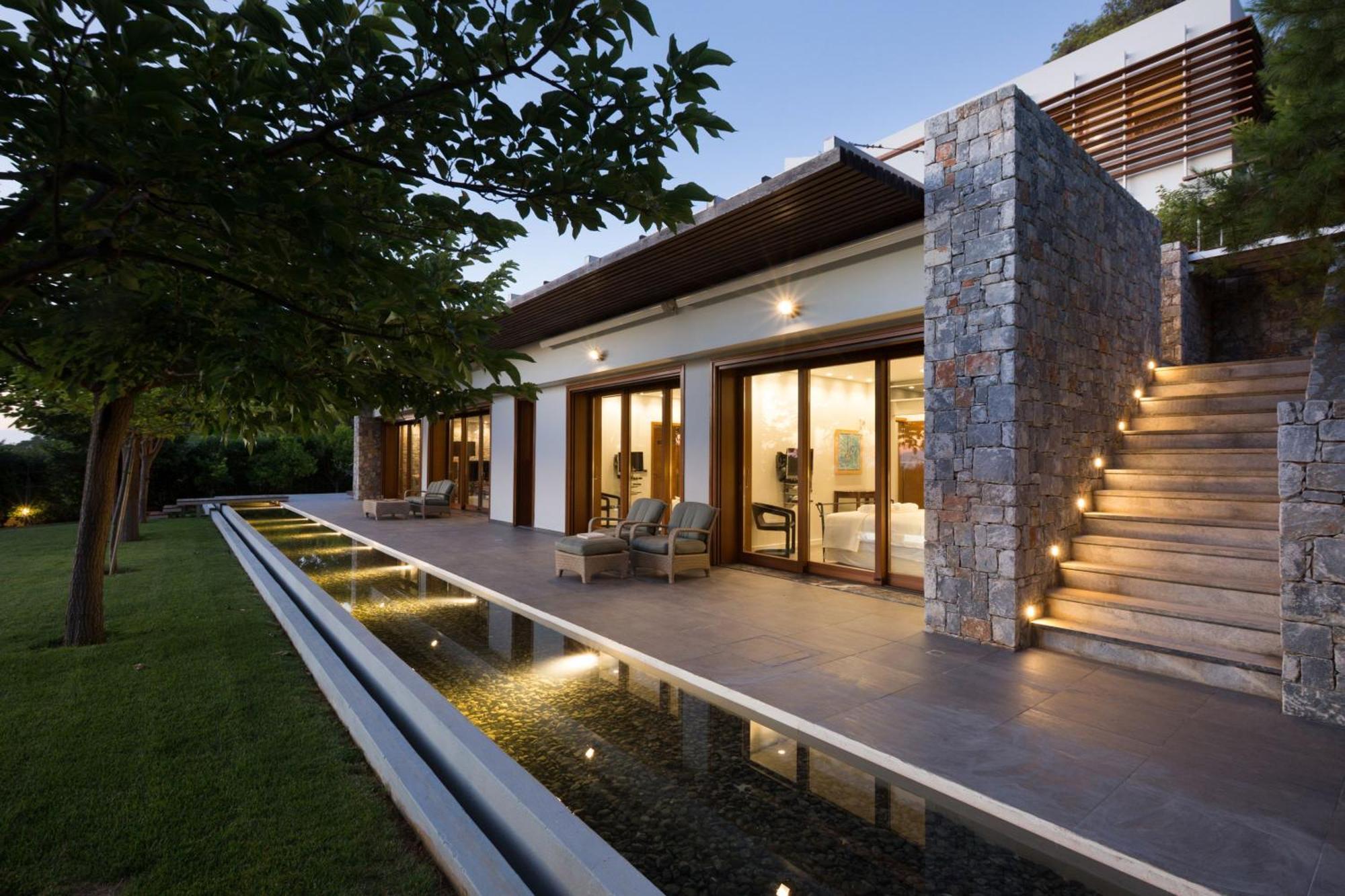 חאניה Villa Terra Creta Luxury Retreat And Spa מראה חיצוני תמונה
