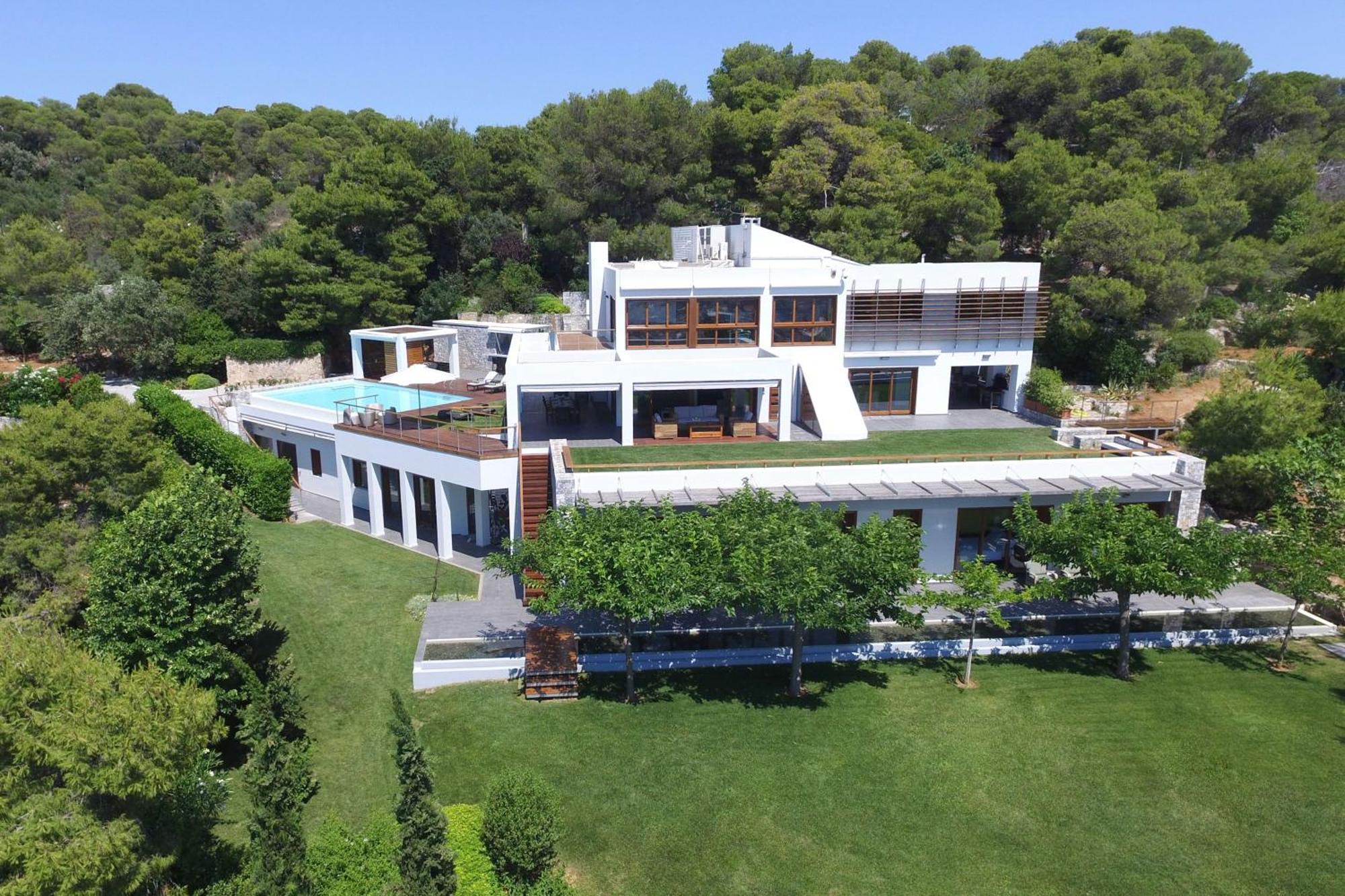 חאניה Villa Terra Creta Luxury Retreat And Spa מראה חיצוני תמונה